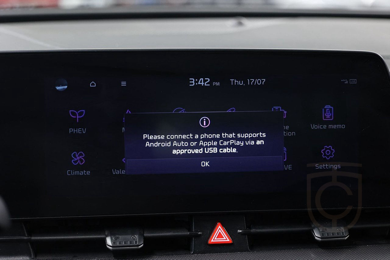 Kia Sportage PHEV AWD