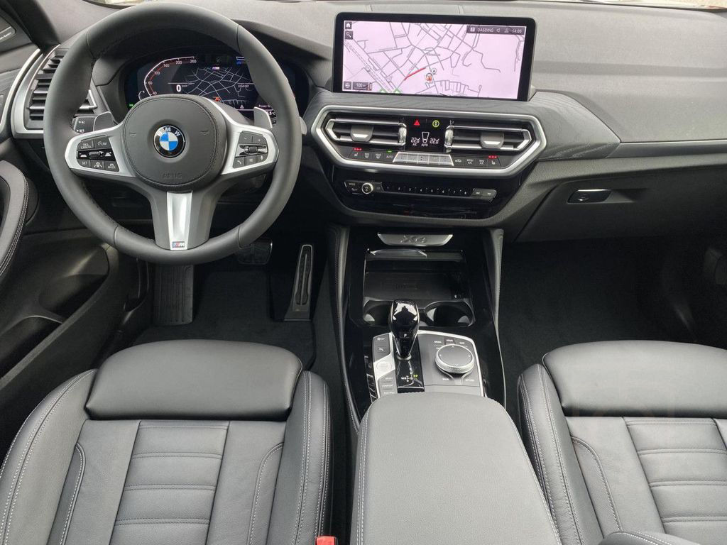 BMW X4 xDrv.20d M Sport Leder DrvAsPrf.P-Ass.HUD AHK