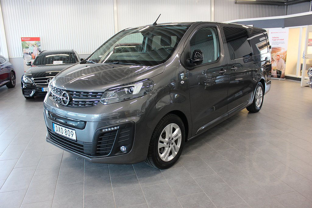 Opel Vivaro-e Crew Van