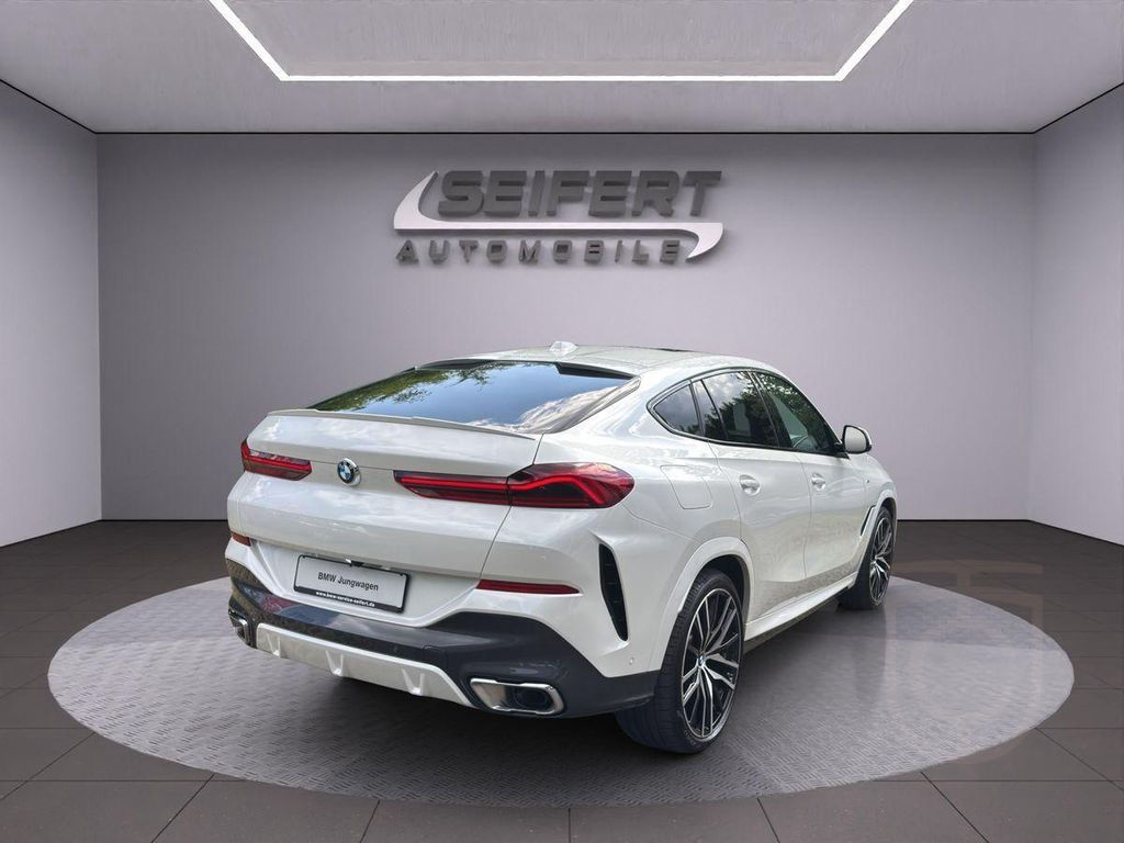 BMW X6 xDrive40d | M-SPORT | AHK | Harman | PANO |