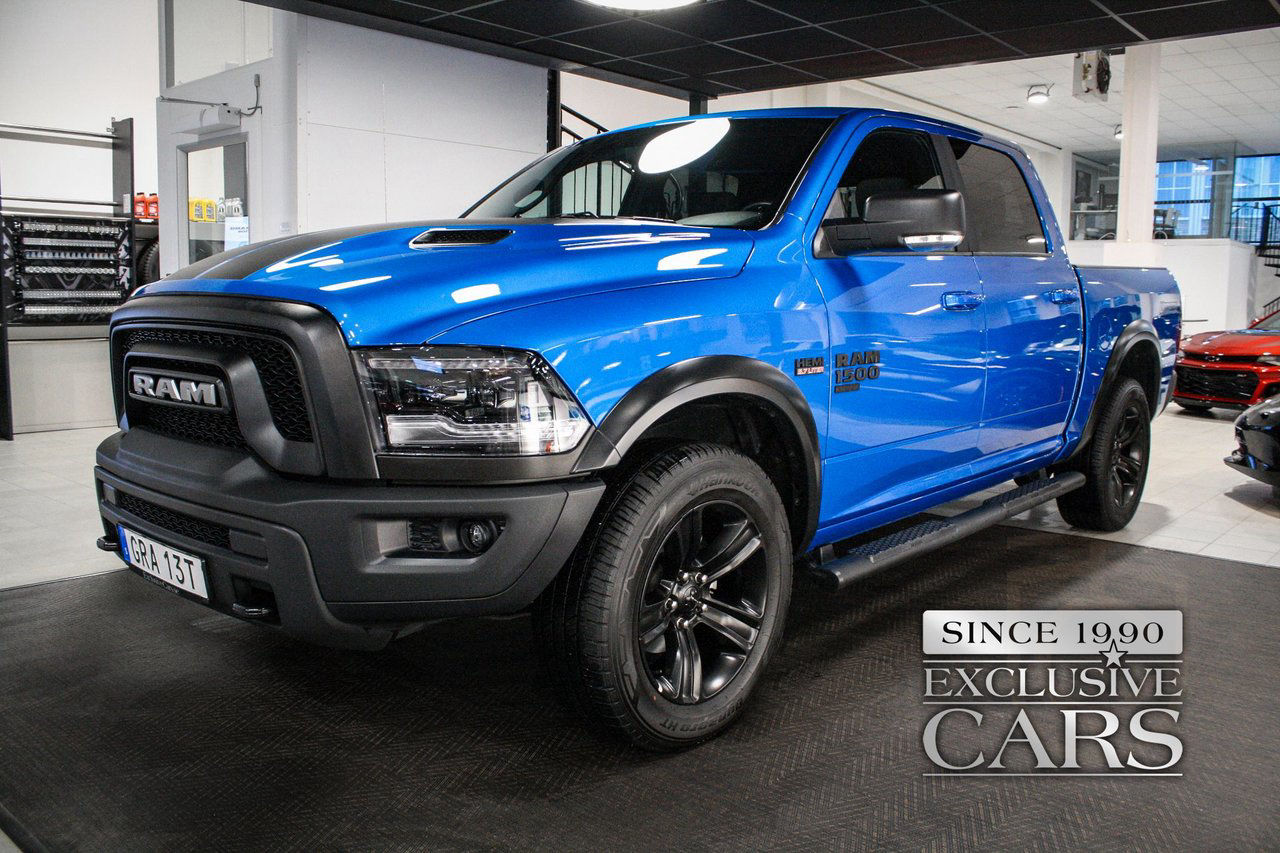 Dodge RAM Warlock 5.7L V8 Hydro Blue