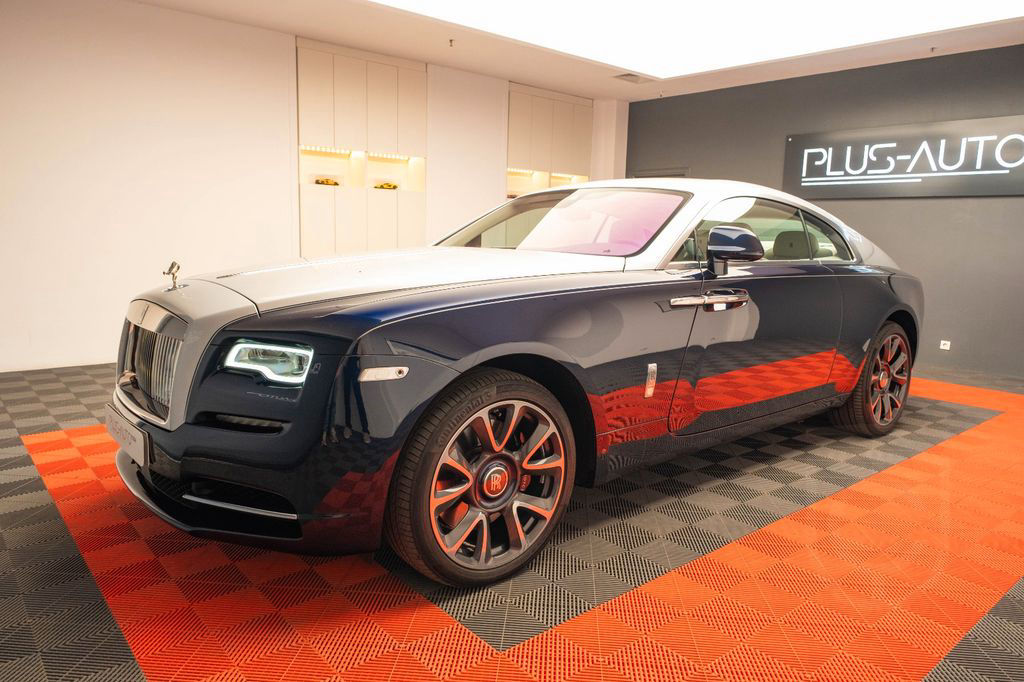 Rolls-Royce Wraith -