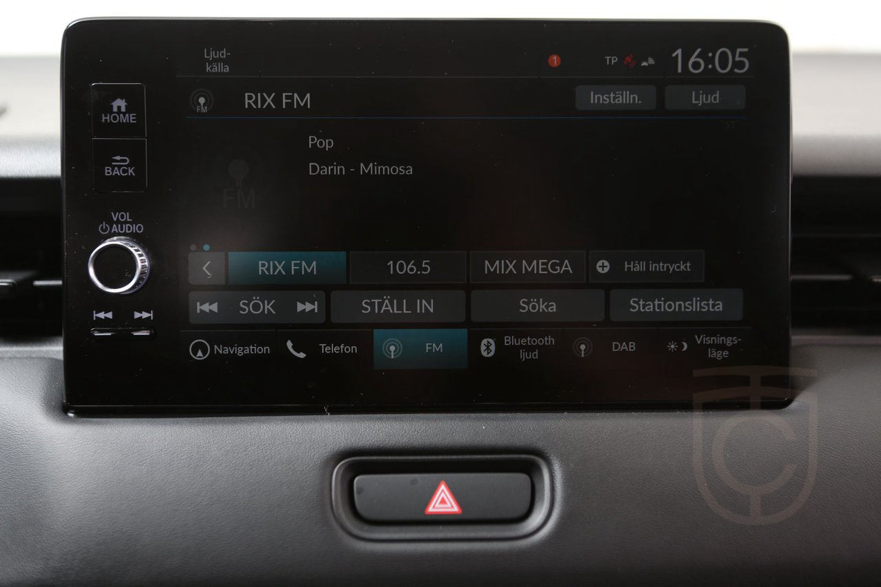 Honda HR-V e:HEV 1,5 i-MMD e-CVT Elegance Fullhybrid Leasbar