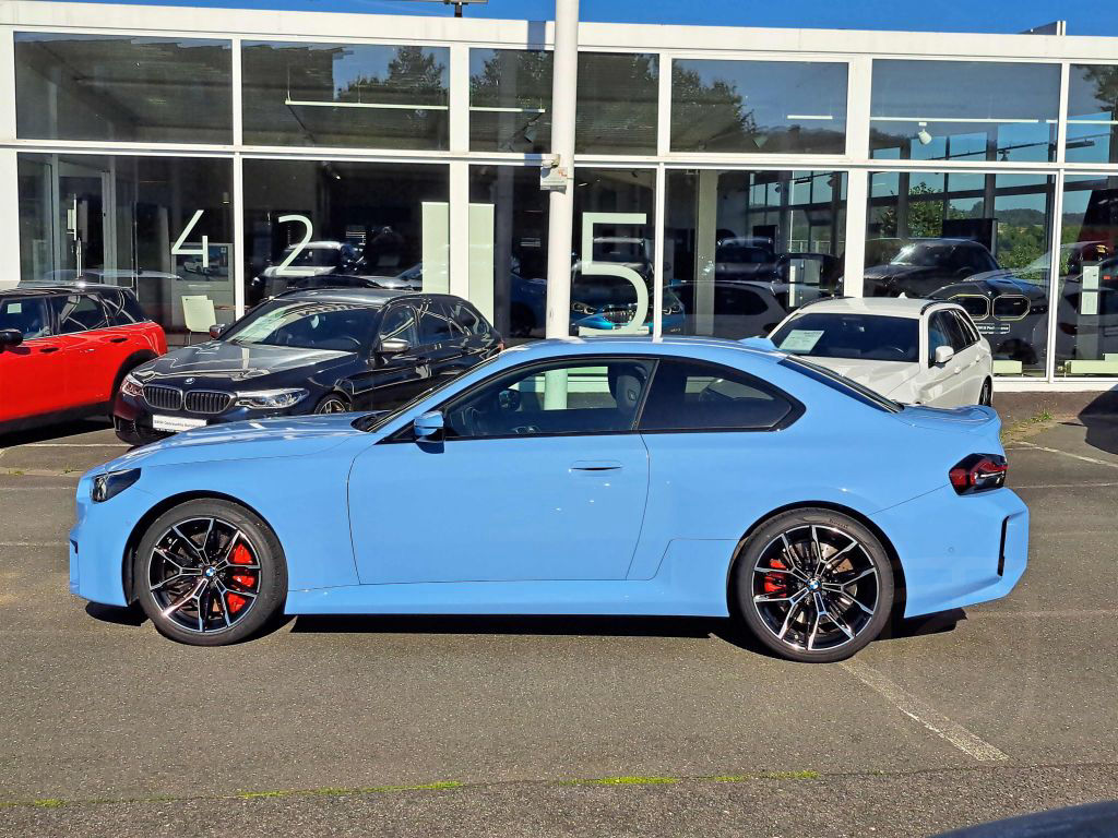 BMW M2 Coupé HK HiFi DAB LED Parking Assistant RFK K