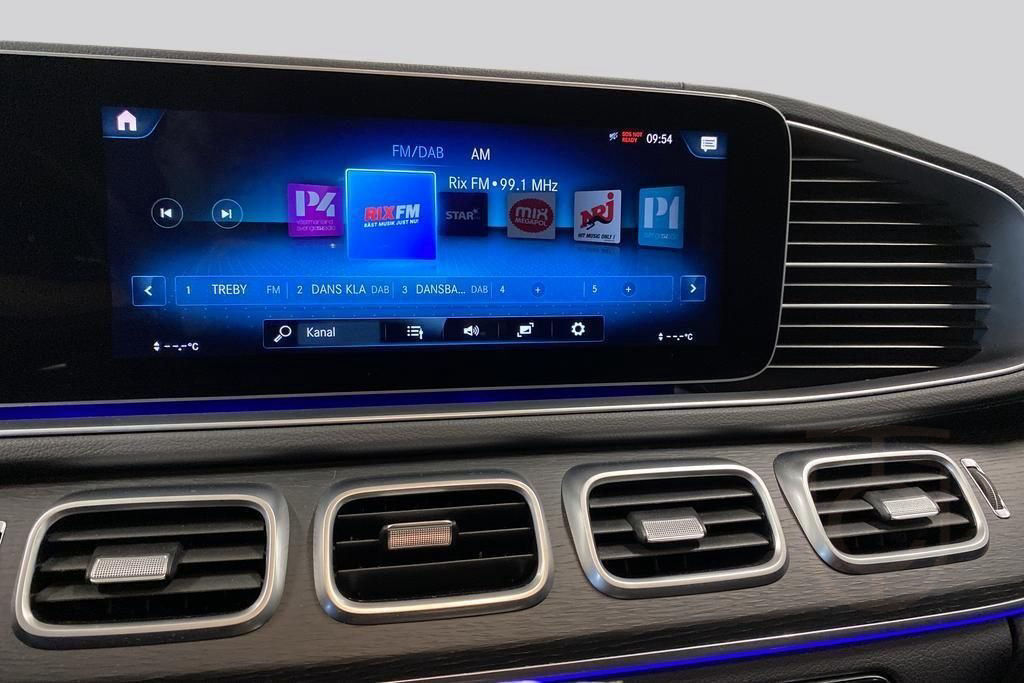 Mercedes-Benz GLS 400 d 4MATIC 9G-Tronic AMG Line