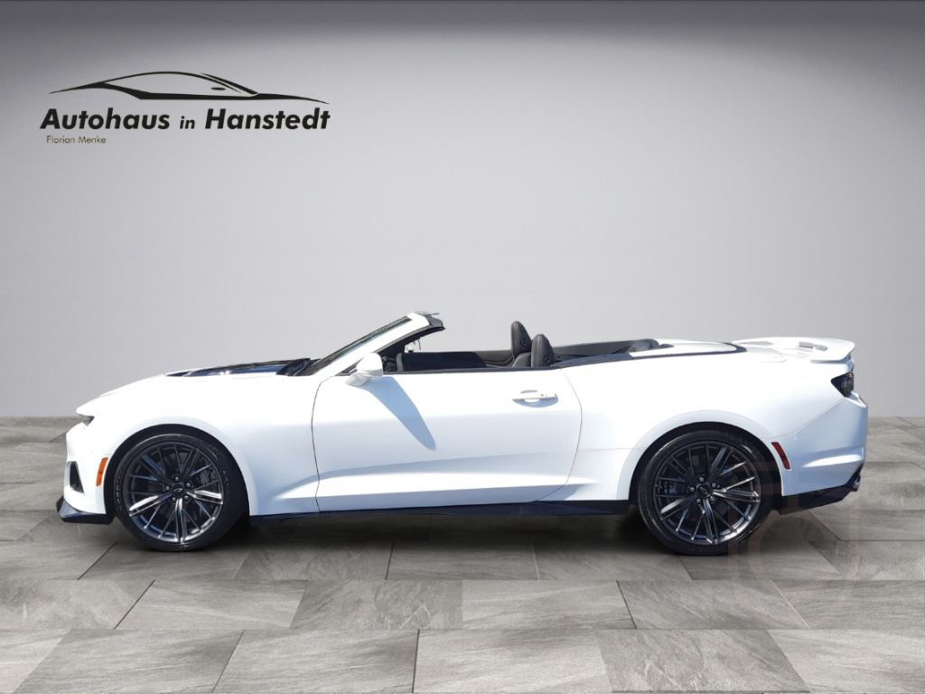 Chevrolet Camaro ZL1 Cabrio 6.2L Supercharged V8 650PS 10