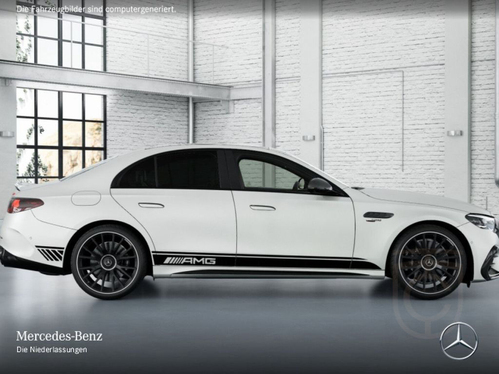 Mercedes-Benz E 53 AMG 4M Hybrid Carbon Driversp Fahrass Pano