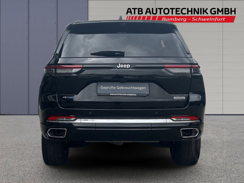 Jeep Grand Cherokee 4xe Overland HUD Navi Leder AHK