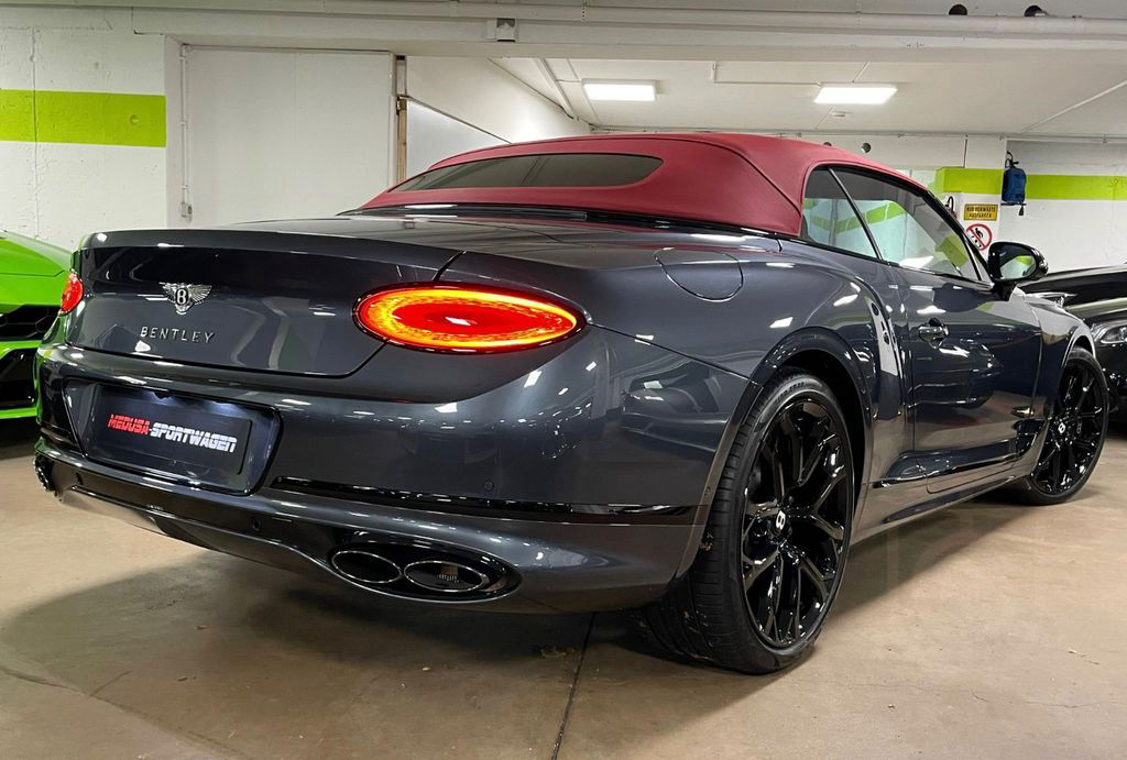 Bentley CONTINENTAL GTC V8 S MULLINER CARBON FULLOPTION!