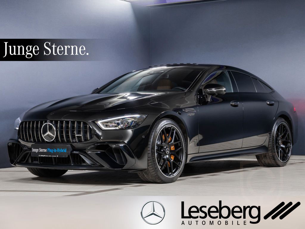 Mercedes-Benz GT 63 S E PERFORMANCE Multibeam/Schiebedach/360°