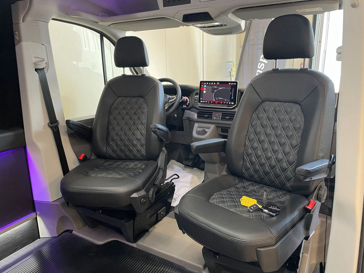 MAN TGE 3.160 4X4 L4H3 TWIN CAB LUX
