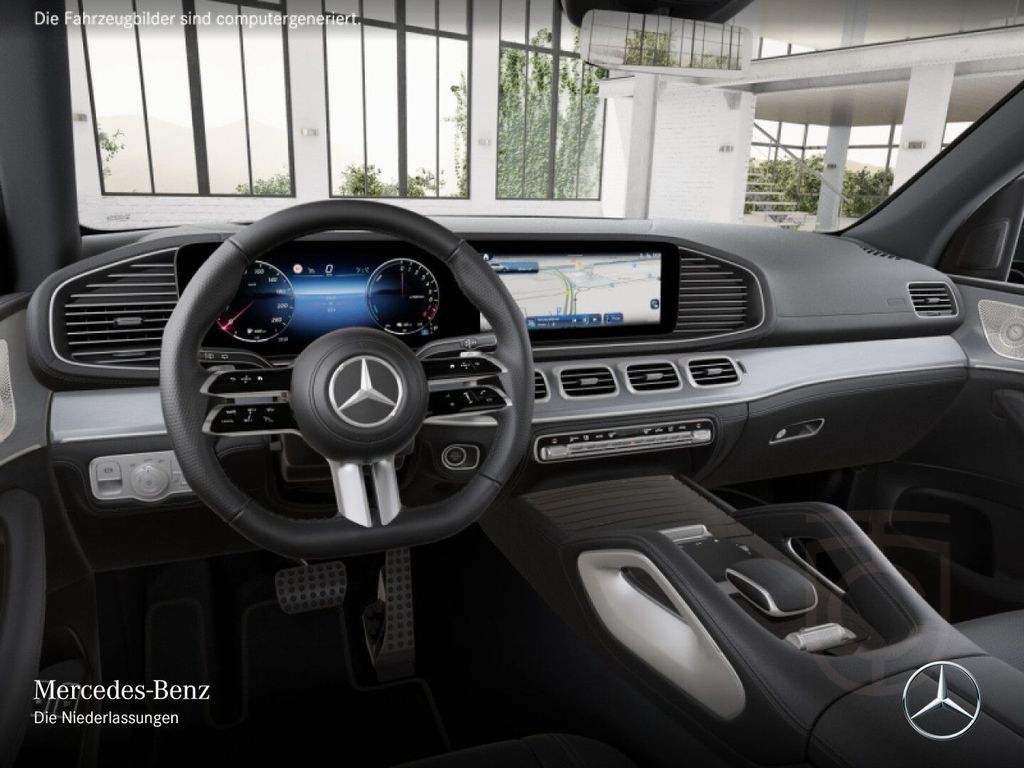 Mercedes-Benz GLE 400 e 4M AMG+NIGHT+PANO+360+AHK+MULTIBEAM+9G