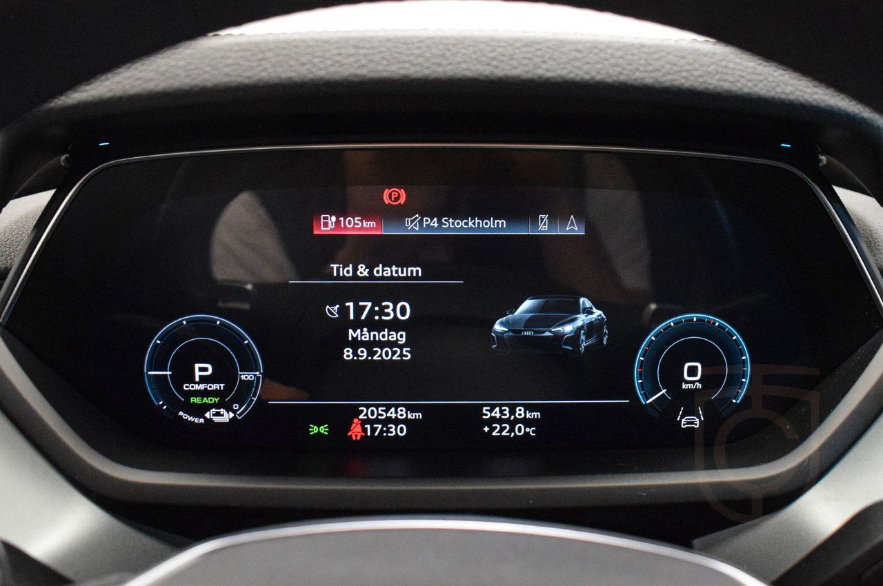 Audi E-Tron GT quattro B&O Laser