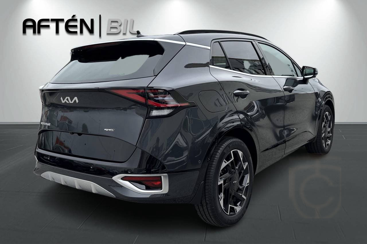Kia Sportage Plug-In Hybrid