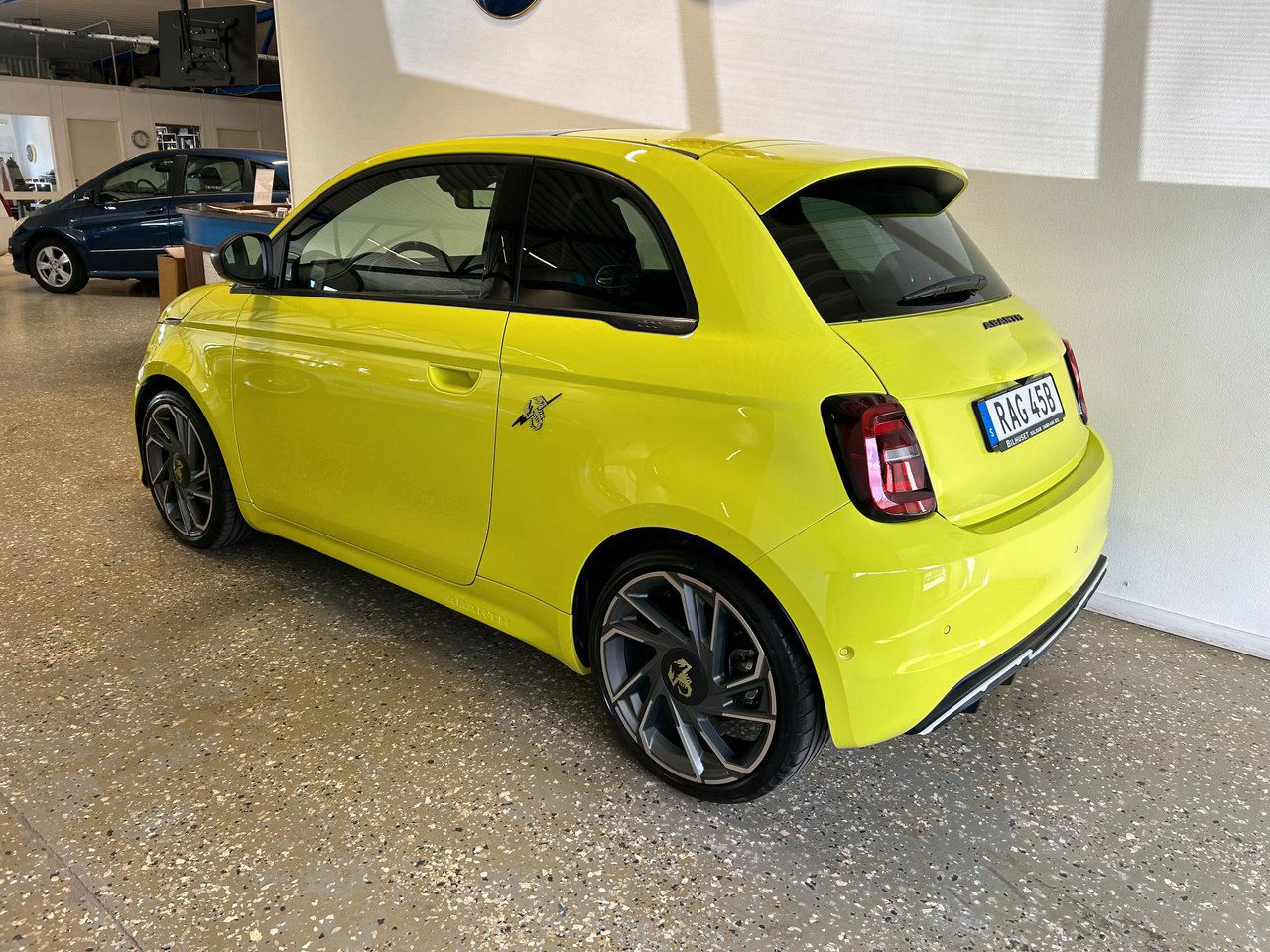 Abarth 500 e Fiat Scorpionissima Pano