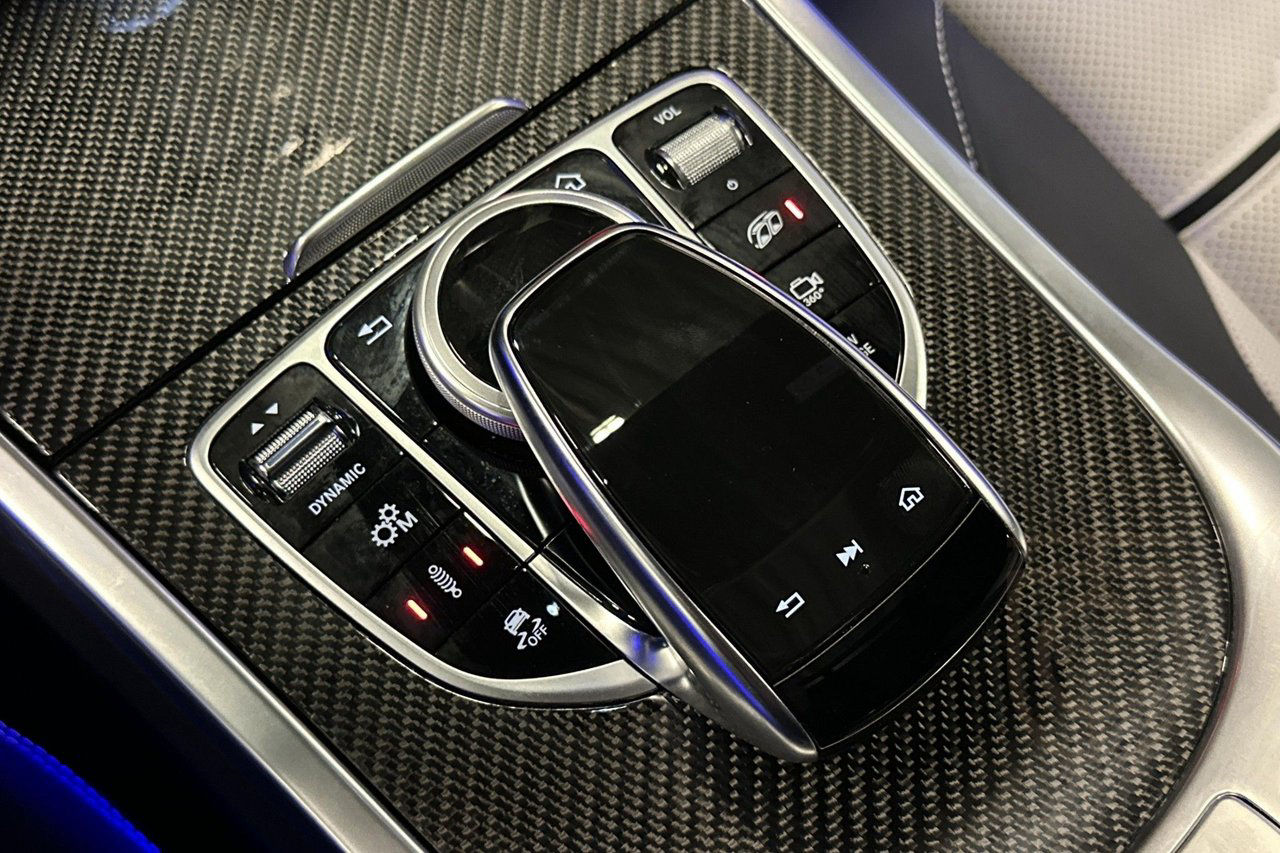 Mercedes-Benz G 63 Kolfiberpaket