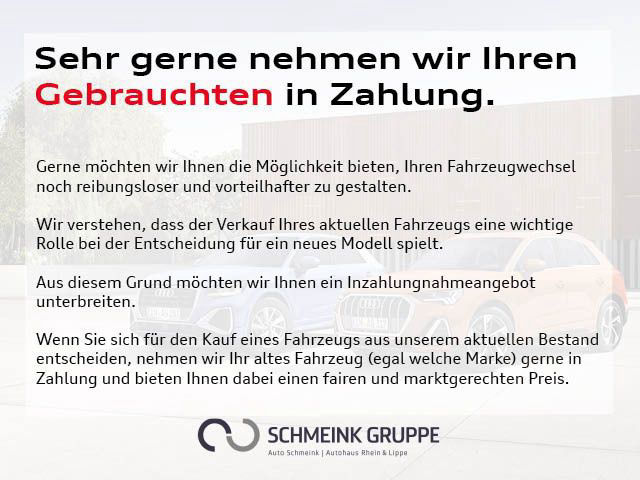 Audi RS Q3 Nappa 360° AHK Sonos 280 km/h Fahrwerk RS+