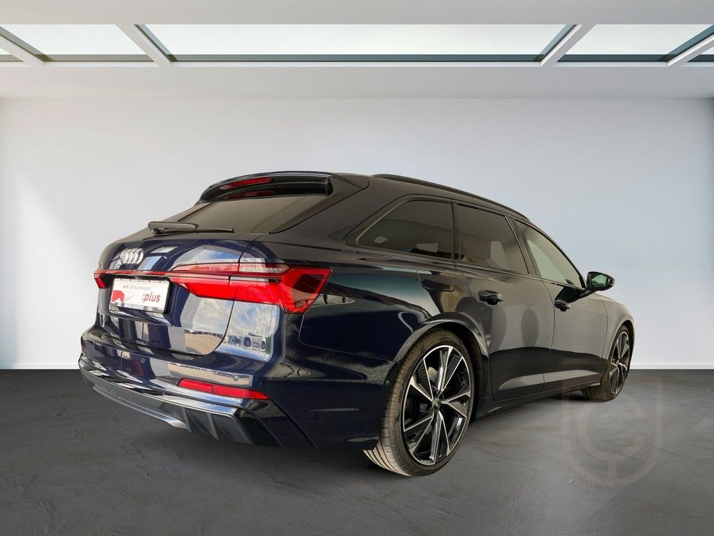Audi S6 Avant 3.0 TDI quattro AHK+ACC+RFK+B&O+PRIVACY