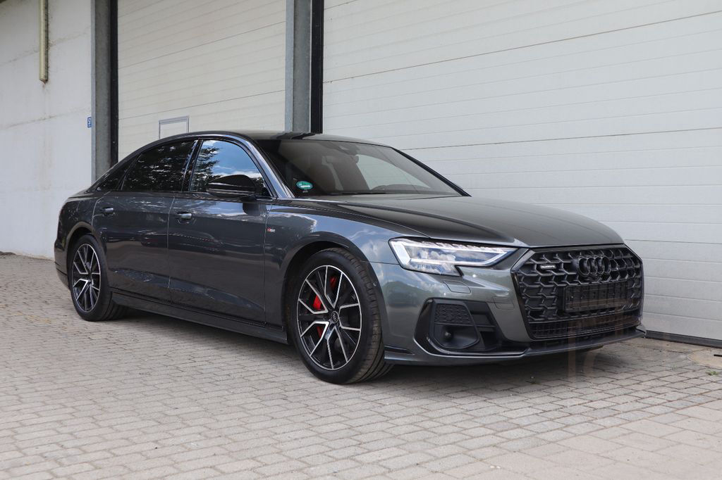 Audi A8L 60 TFSIe lang S-Line BLACK-P./5-SITZER/VOLL