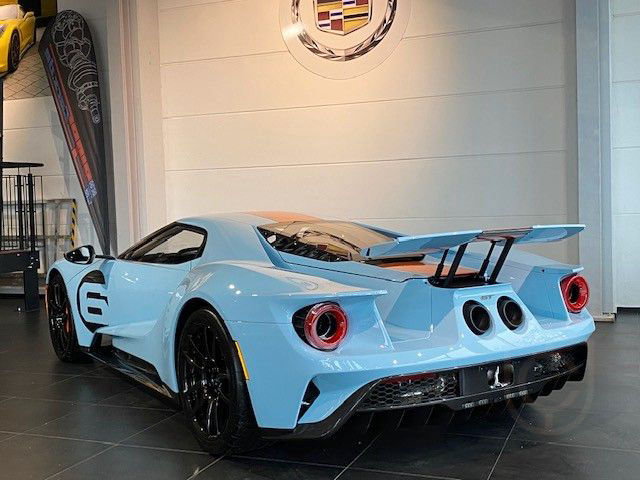 Ford GT GULF 69 Heritage Edition Carbon Felgen