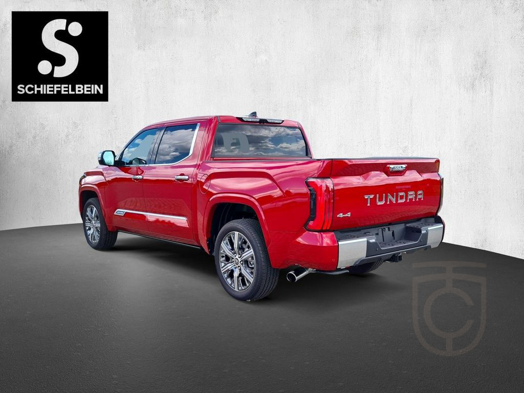 Toyota Tundra Capstone 4x4 Hybrid CrewMax - VOLL