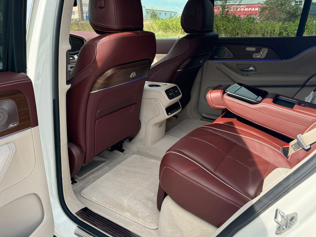 Mercedes-Benz GLS 600 Maybach/Active Body Control