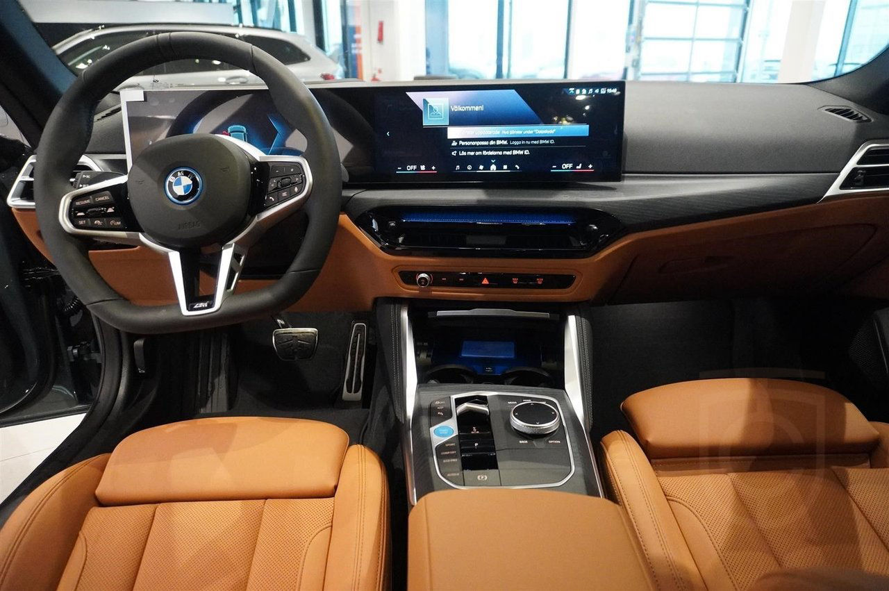 BMW i4 eDrive40 M-Sport Pro Innovation Comfort