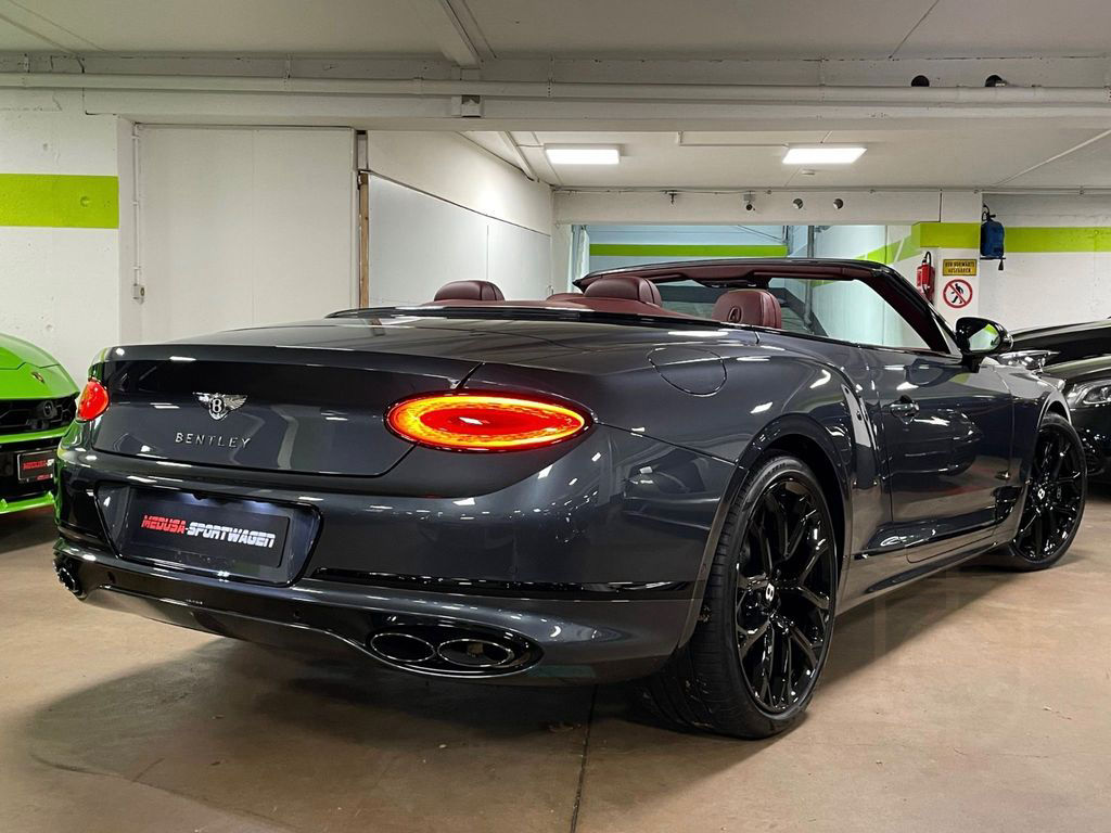 Bentley CONTINENTAL GTC V8 S MULLINER CARBON FULLOPTION!