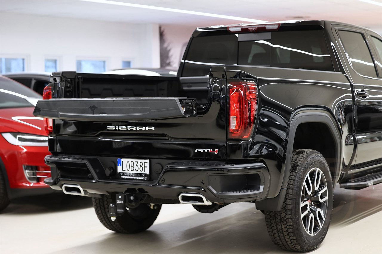 GMC Sierra AT4 6.2L V8 Onyx Black Premium