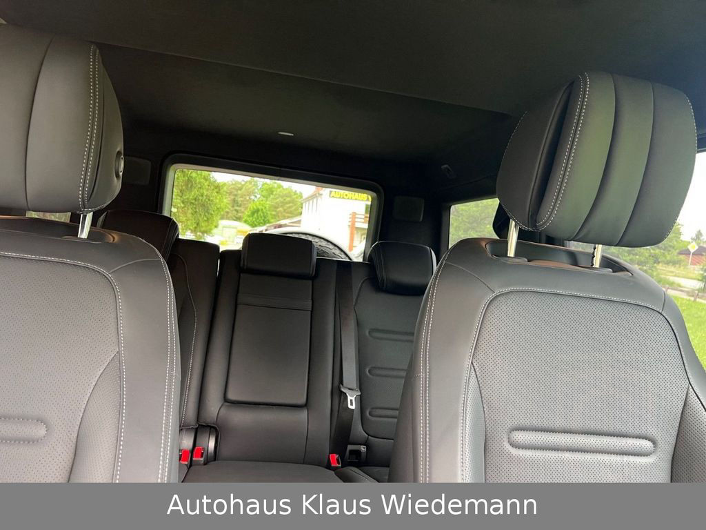 Mercedes-Benz G 500 - 1.Hd./orig. erst 6 TKM