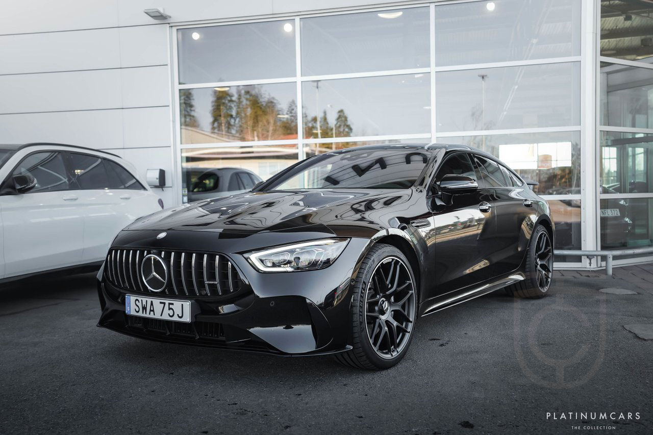 Mercedes-Benz AMG GT 4 43 AMG 4M+