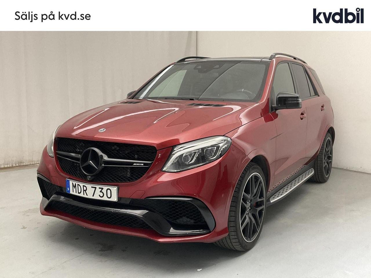 Mercedes-Benz GLE 63 AMG S 4MATIC W166 (585hk) SV-såld