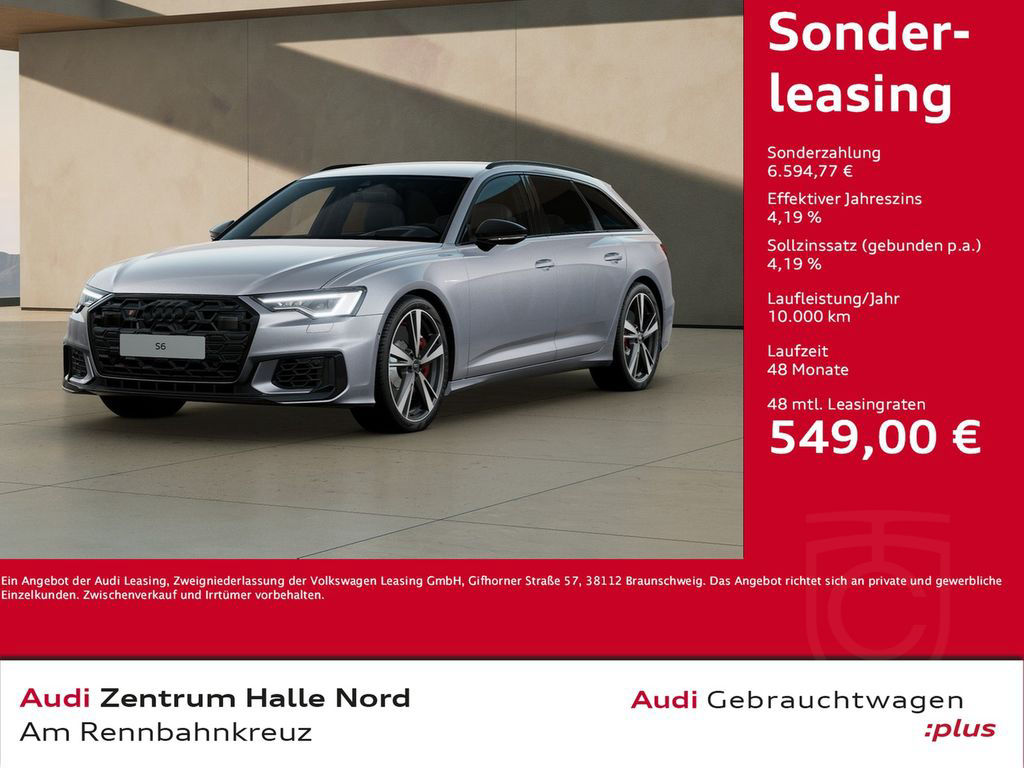 Audi S6 Avant 3.0 TDI quattro tiptronic