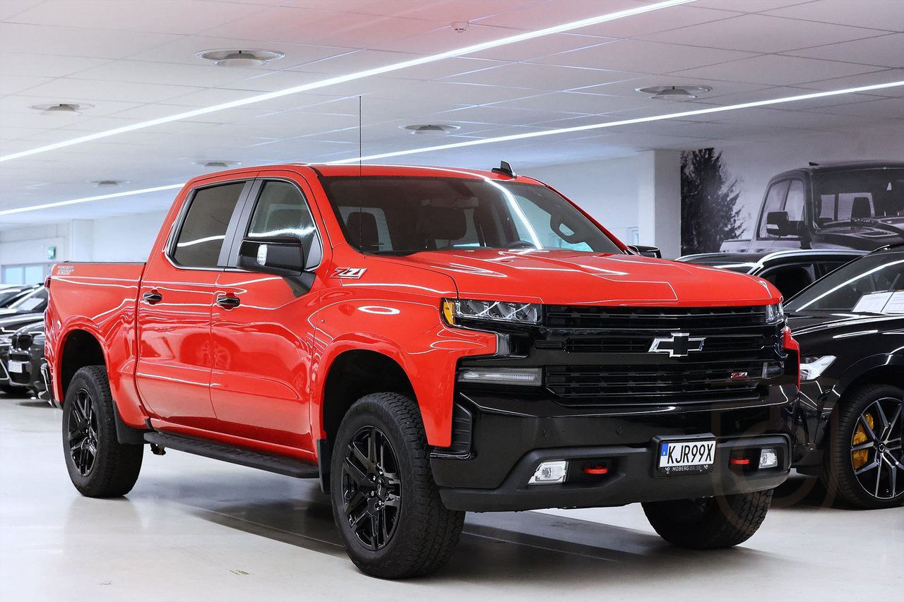 Chevrolet Silverado 1500 Crew Cab 5.3 V8 4WD Hydra-Matic 265kW 2022