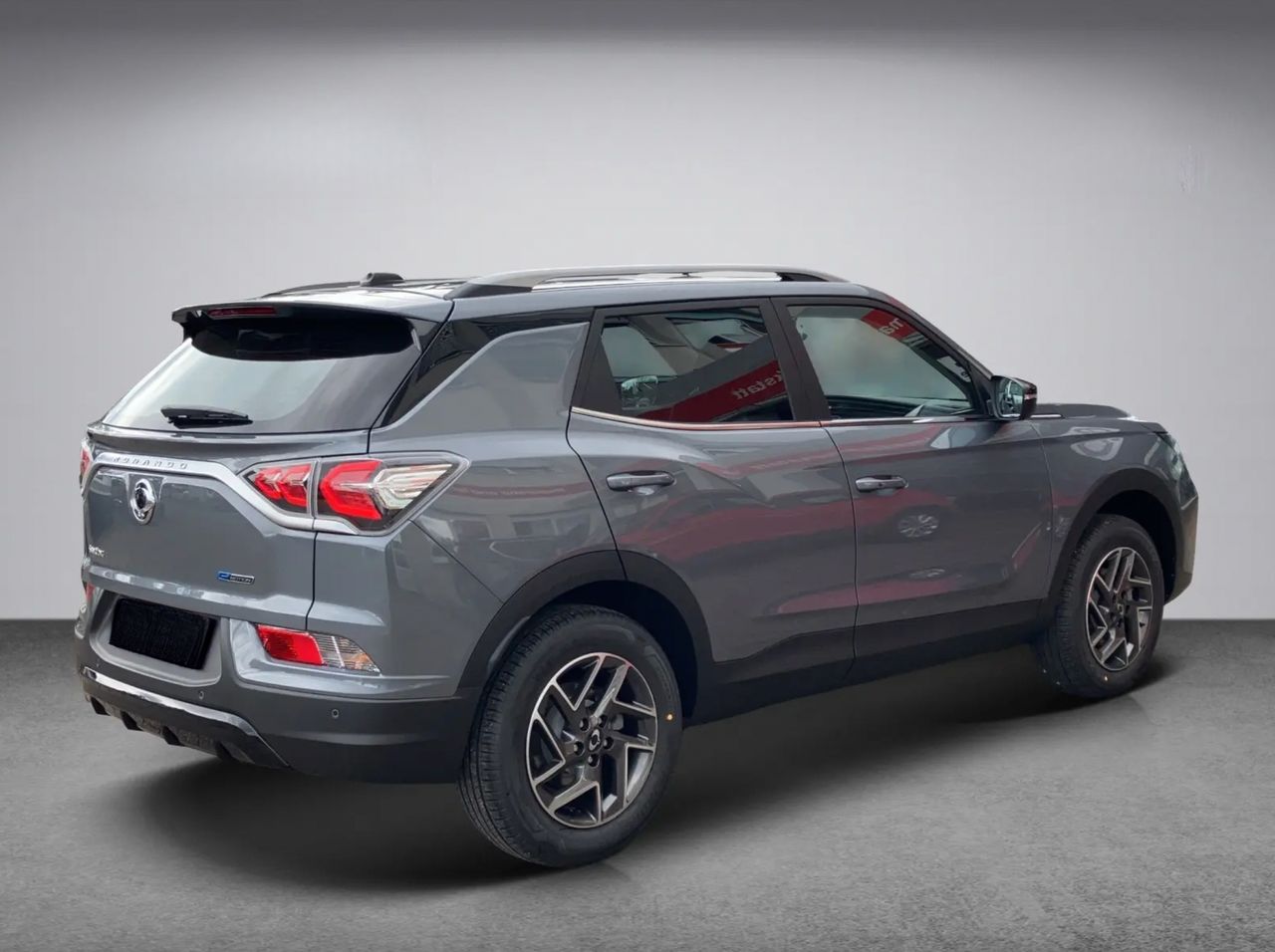 SsangYong Korando e-Motion/Bronze/Tep. čerpadlo
