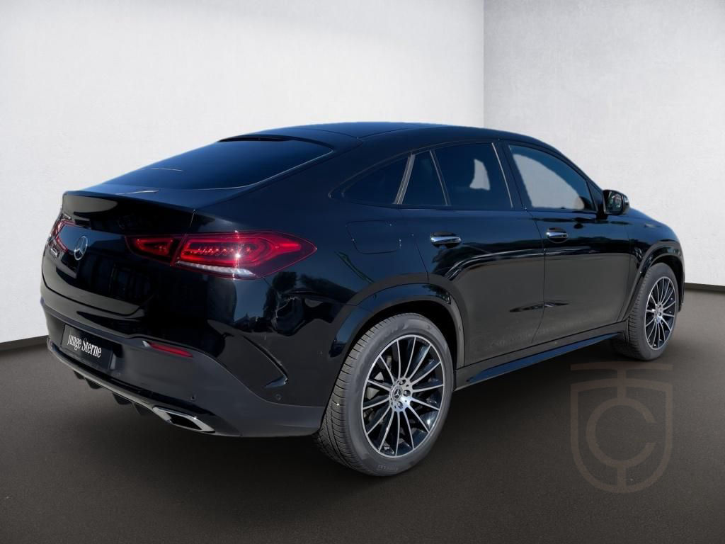 Mercedes-Benz GLE 400 d 4M Cp AMG*PANO*AHK*AIRMATIC*MULTIBEAM*
