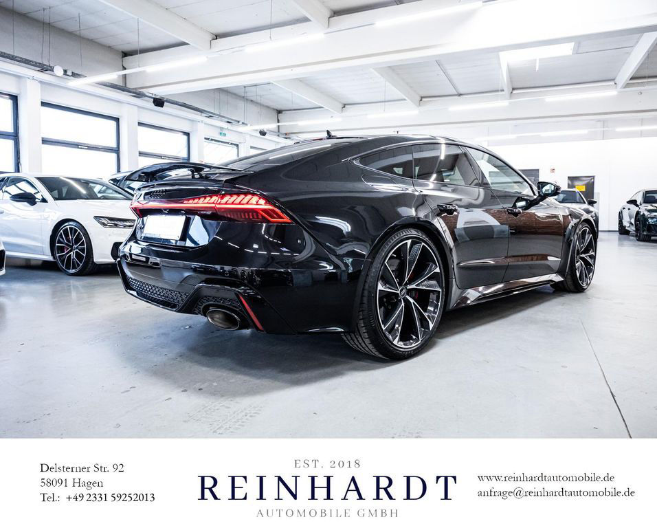 Audi RS7 SPORTBACK ALL-BLACK 22Z./ACC/HuD/PANO/280KMH