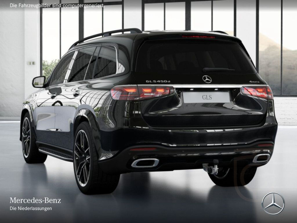 Mercedes-Benz GLS 450 d 4M AMG+NIGHT+PANO+360+AHK+MULTIBEAM+9G