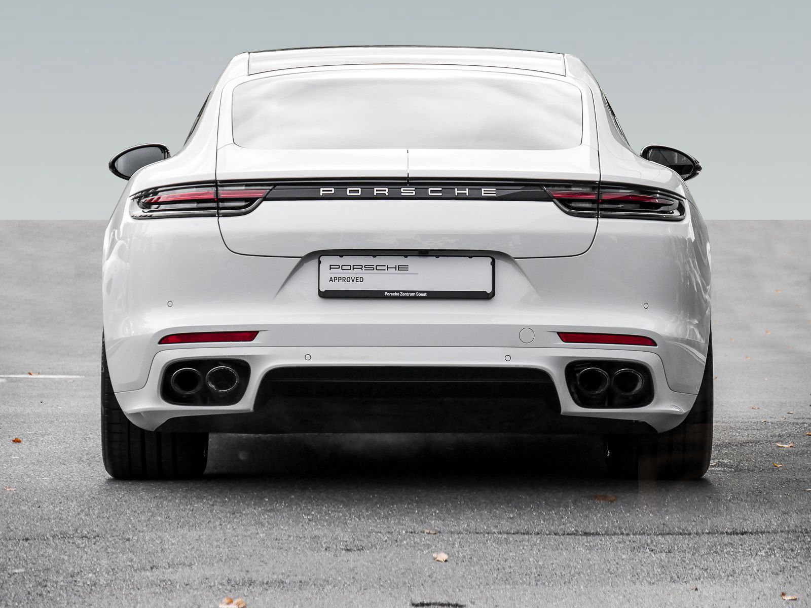 Porsche Panamera Turbo S E-Hybrid