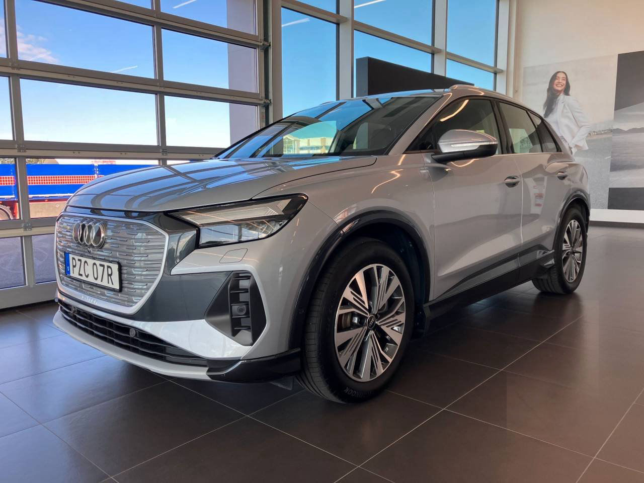 Audi Q4 45 e-tron quattro Proline