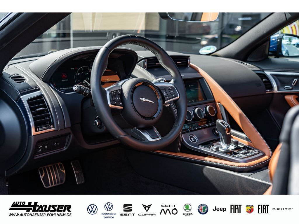 Jaguar F-Type Cabriolet R-Dynamic P300 NAVI ACC LED
