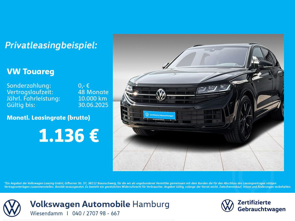 Volkswagen Touareg R eHybrid 4M AHK/PANO/LUFT/KAMERA/LEDER