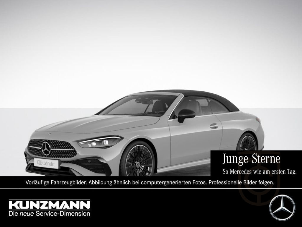 Mercedes-Benz CLE 220 d Cabrio AMG Night Distronic Standheizun