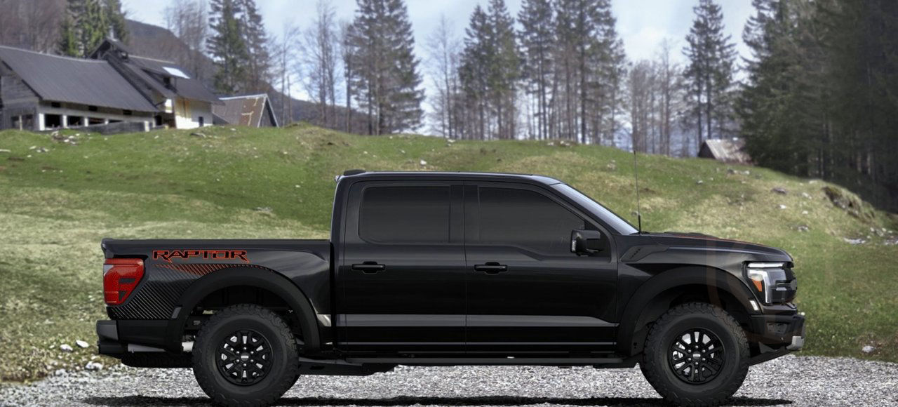 Ford F-150 RAPTOR