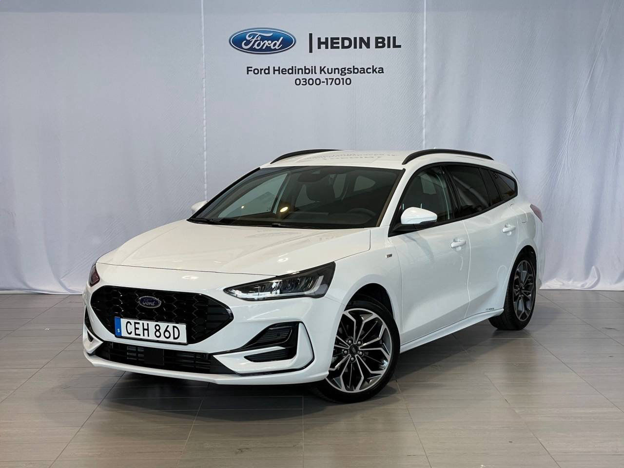 Ford Focus ST-Line X Edition Kombi Hybrid