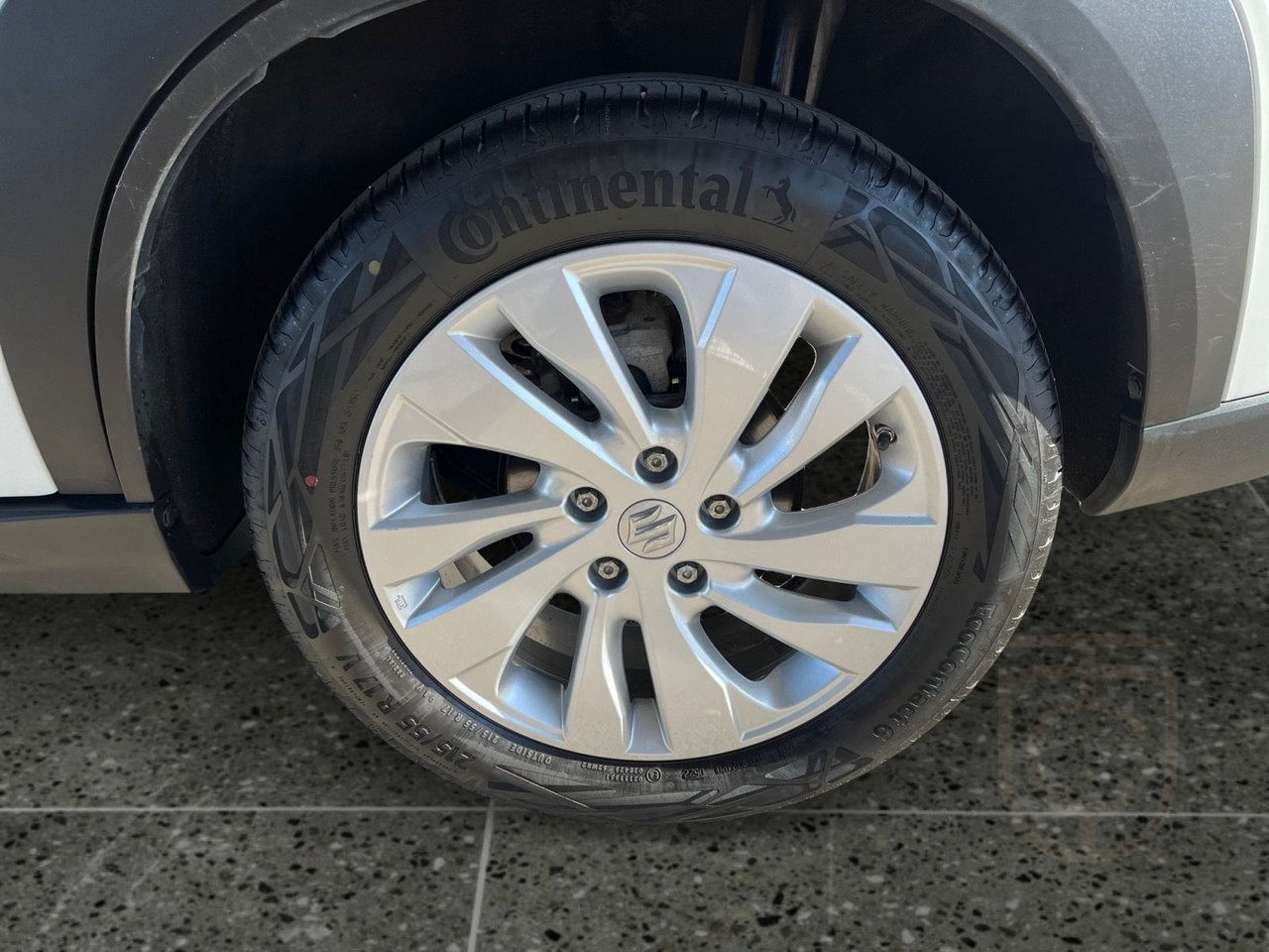 Suzuki S-Cross 1.4T Hybrid AllGrip Select Automat V-hjul.