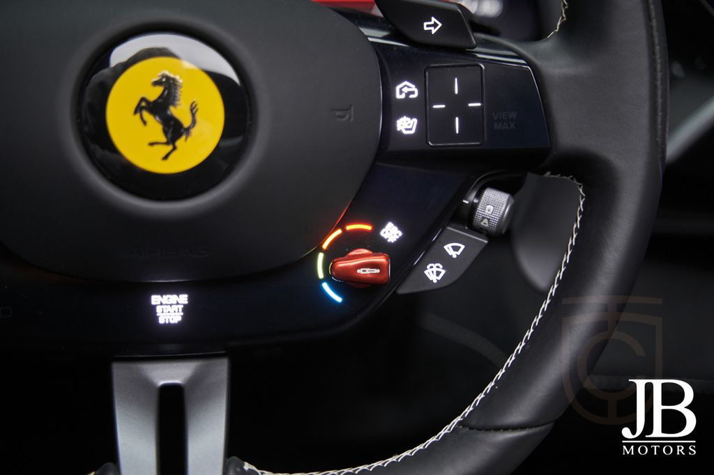 Ferrari 296 GTS Nero Daytona LIFT JBL CARBON SURROUND