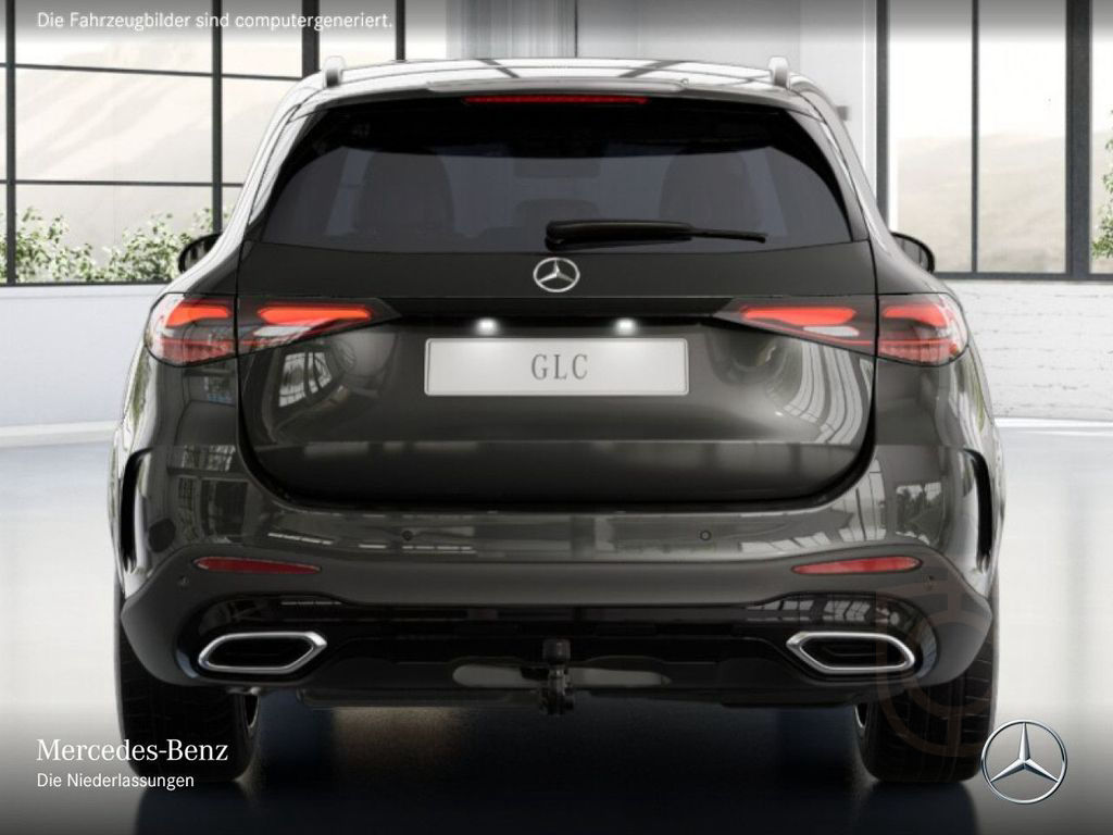 Mercedes-Benz GLC 450 d 4M AMG+NIGHT+360+AHK+BURMESTER+KEYLESS