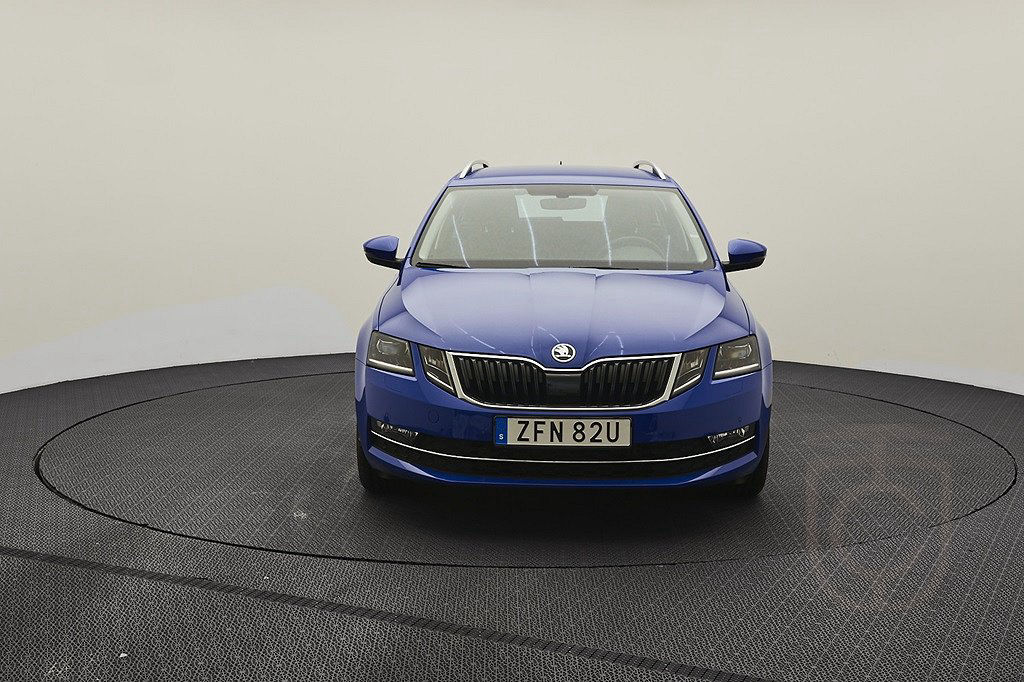 Skoda Octavia Kombi STYLE TSI 150 HK DSG D&W PREM
