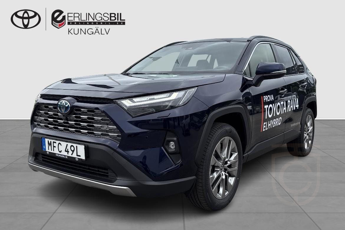 Toyota RAV4 Hybrid AWD-i 2.5 Executive Premiumpaket JBL